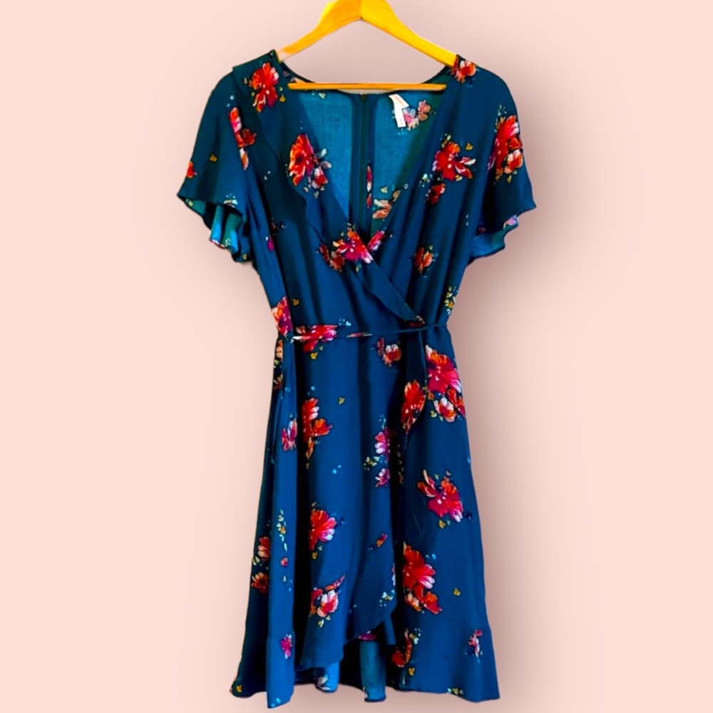Xhilaration Wrap Dress | XL